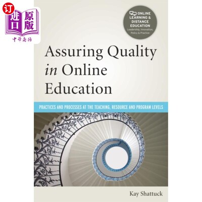 海外直订Assuring Quality in Online Education 确保在线教育的质量