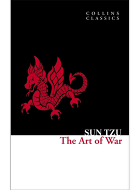 孙子兵法 英文原版 柯林斯经典文学 The Art Of War Thomas Cleary