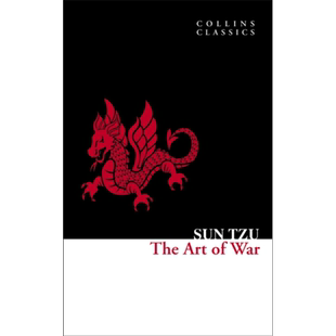 预售 柯林斯经典文学 孙子兵法 Collins Classics The Art Of War 英文原版 孙武 Thomas Cleary【中商原版】