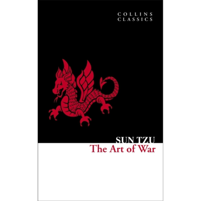 柯林斯经典文学 孙子兵法 Collins Classics The Art Of War 英文原版 孙武 Thomas Cleary【中商原版】