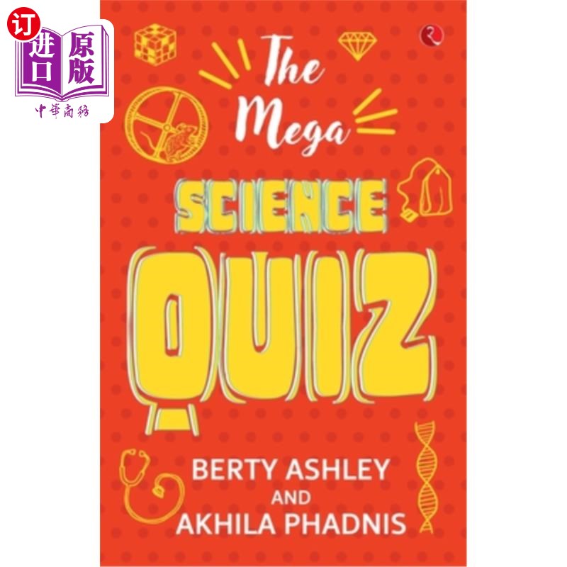 海外直订The Mega Science Quiz 科学大测验