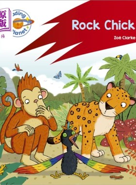 海外直订Reading Planet: Rocket Phonics - Target Practice... 阅读星球:火箭拼读-目标练习-岩石小鸡-红色B