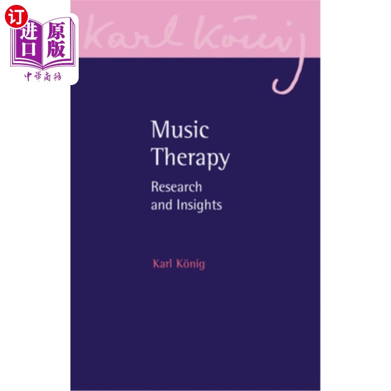 海外直订医药图书Music Therapy: Research and Insights 音乐治疗：研究和见解