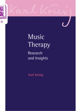 海外直订医药图书Music Therapy: Research and Insights 音乐治疗：研究和见解