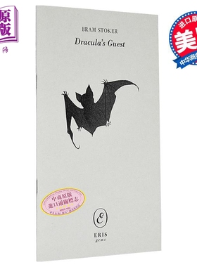 布莱姆 斯托克 德古拉 Dracula s Guest 英文原版 Bram Stoker 大师经典 经典文学 世界经典名著【中商原版】