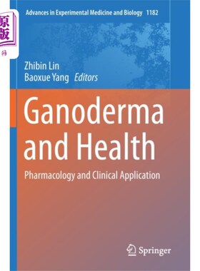 海外直订医药图书Ganoderma and Health 灵芝与健康