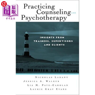 海外直订医药图书Practicing Counseling and Psychotherapy: Insights from Trainees, Supervisors and 实践咨询和心理治疗