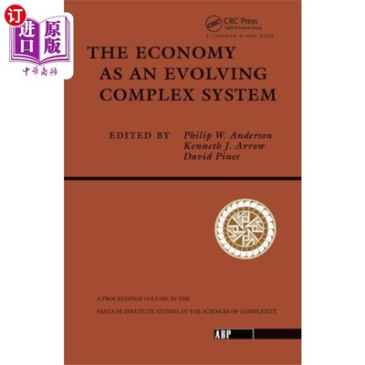 海外直订Economy As An Evolving Complex System 经济是一个不断发展的复杂系统