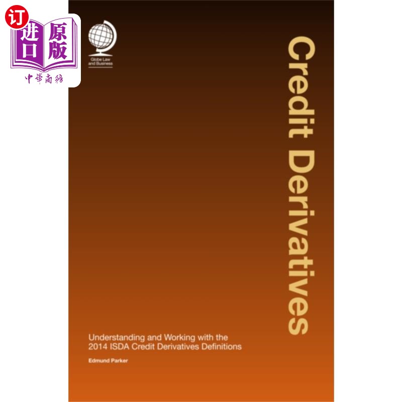 海外直订Credit Derivatives 信用衍生品