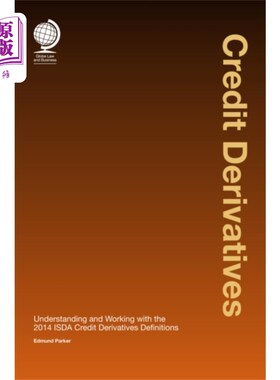 海外直订Credit Derivatives 信用衍生品