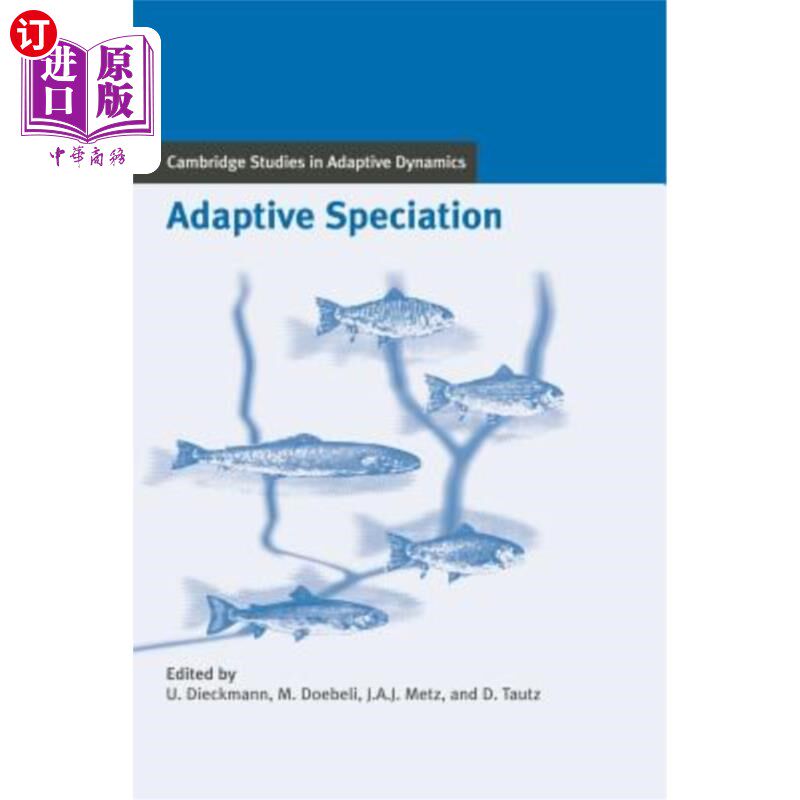 海外直订Adaptive Speciation 适应性物种形成