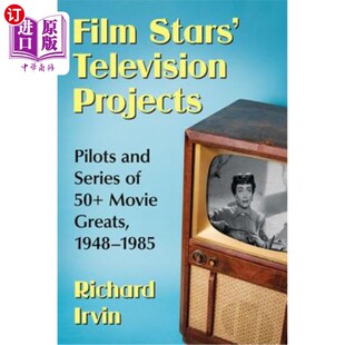 198 Television and Pilots 海外直订Film 1948 电影明星 Greats Projects Movie 电视节目 Series Stars