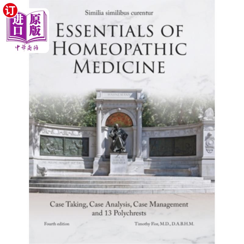 海外直订医药图书Essential of Homeopathic Medicine 顺势疗法医学精华
