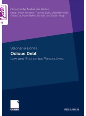 海外直订Odious Debt: Law-And-Economics Perspectives 可恶的债务:法律和经济视角