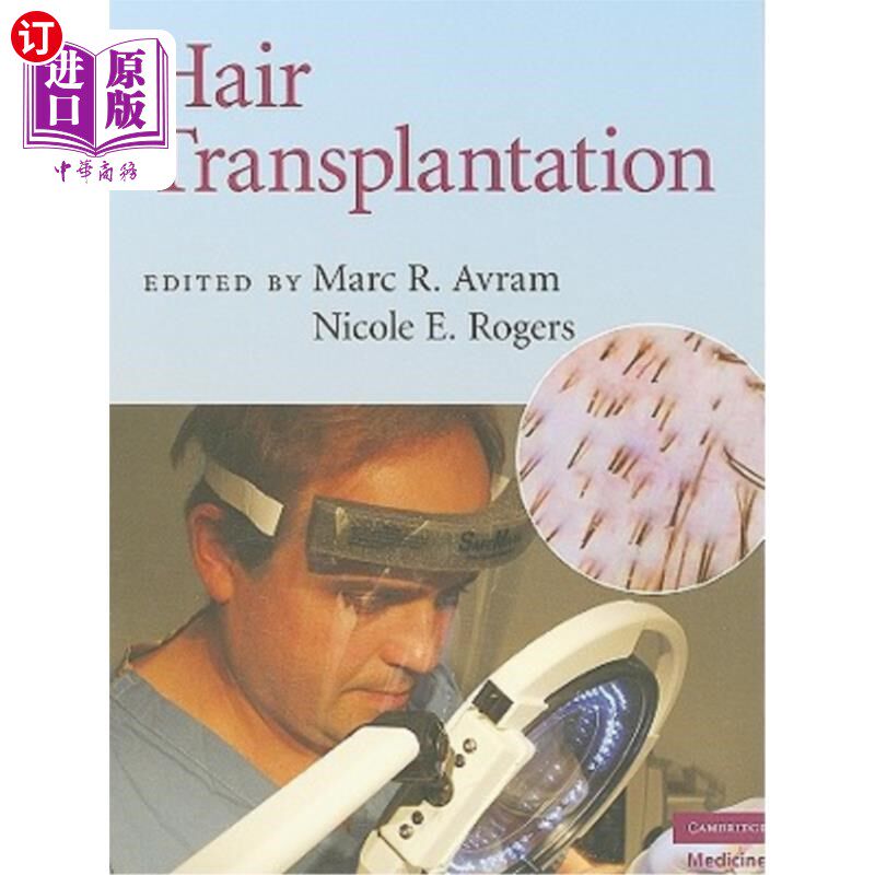 海外直订医药图书Hair Transplantation 毛发移植