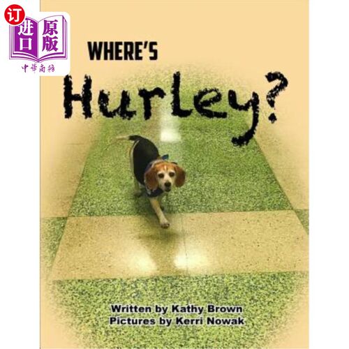 海外直订Where's Hurley? 赫尔利在哪里？