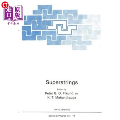 海外直订Superstrings 超弦