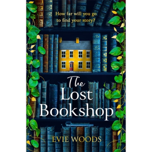 预售 失落的书店 英文原版 The Lost Bookshop Evie Woods 迷失书店【中商原版】