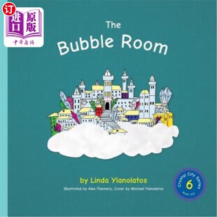 Book 第6册 Room 水晶城系列 泡泡屋 Series City Crystal Bubble 海外直订The