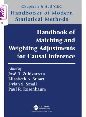海外直订Handbook of Matching and Weighting Adjustments f... 因果推理的匹配和加权调整手册