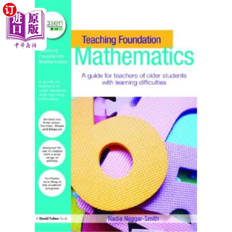 海外直订Teaching Foundation Mathematics: A Guide for Teachers of Older Students with Lea 基础数学教学:有学习困难的
