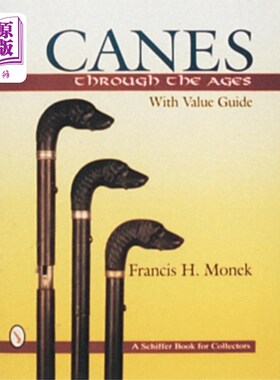 海外直订Canes Through  the Ages 千古的手杖