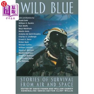 海外直訂Wild Stories Blue from Air Survival Space 故事 野藍：從空中和太空生存 and