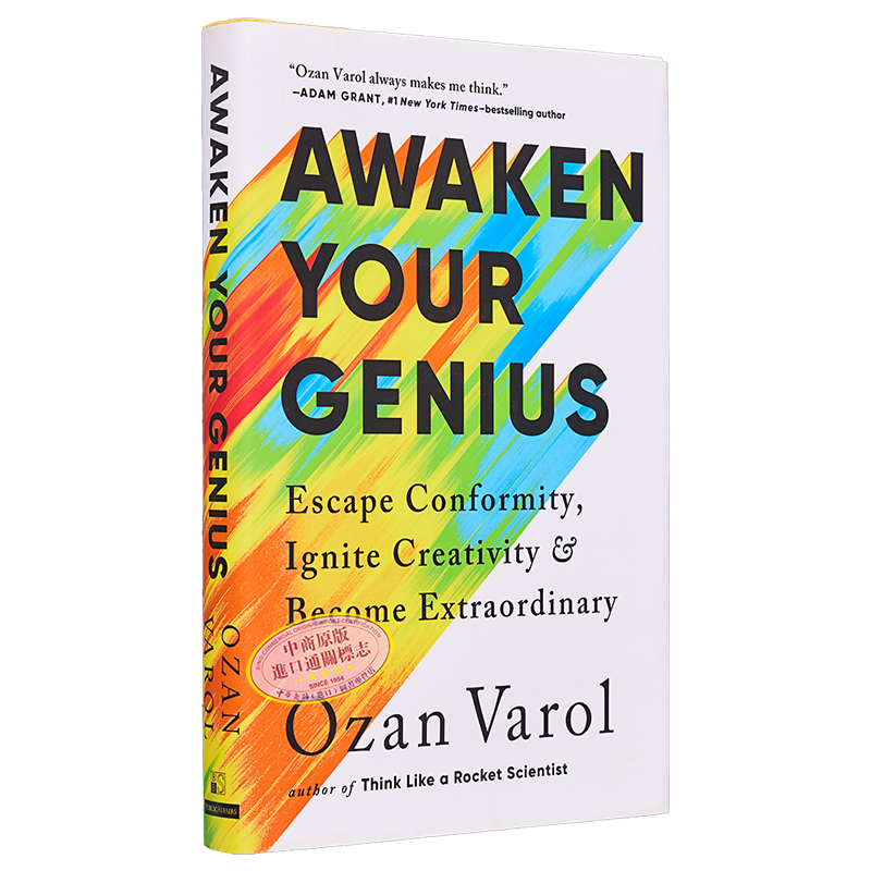 现货 唤醒你的天才 Awaken Your Genius Escape Conformity Ignite Creativity 英文原版 Ozan Varol 经管励志读物【中商原版】