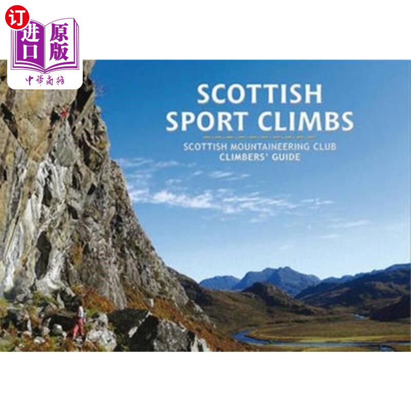 海外直订Scottish Sport Climbs 苏格兰攀岩运动