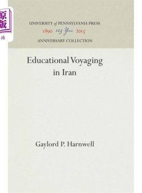 海外直订Educational Voyaging in Iran 伊朗的教育之旅