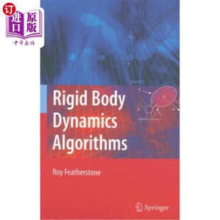 海外直订Rigid Body Dynamics Algorithms 刚体动力学算法