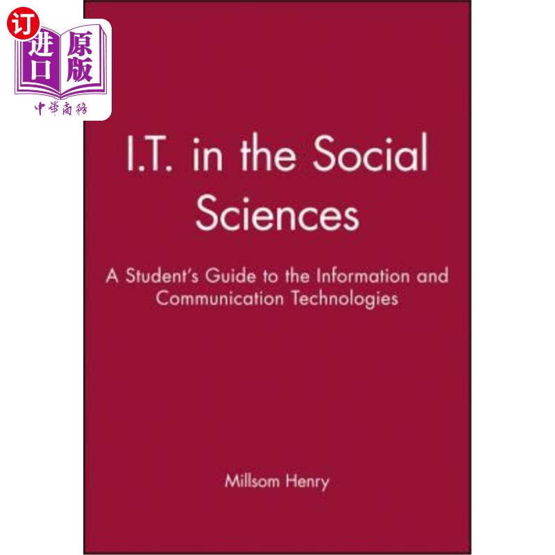 海外直订IT in the Social Sciences资讯科技在社会科学-学生信息和通讯技术指南