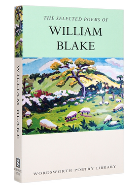 【中商原版】英文原版The Selected Poems of William Blake威廉布莱克诗选