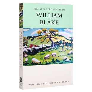 【中商原版】英文原版The Selected Poems of William Blake威廉布莱克诗选