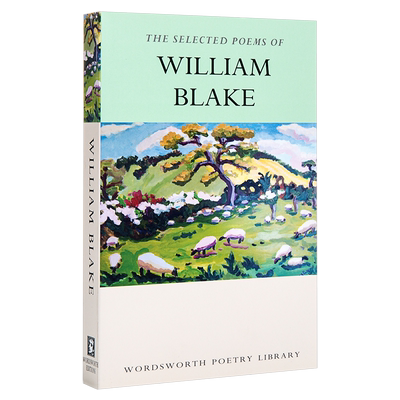 【中商原版】英文原版The Selected Poems of William Blake威廉布莱克诗选
