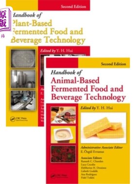 海外直订Handbook of Fermented Food and Beverage Technology Two Volume Set 发酵食品和饮料技术手册两卷集