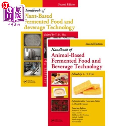 海外直订Handbook of Fermented Food and Beverage Technology Two Volume Set 发酵食品和饮料技术手册两卷集