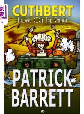 海外直订Home on the Range (Cuthbert Book 6) 在靶场上的家（卡特伯特书6）
