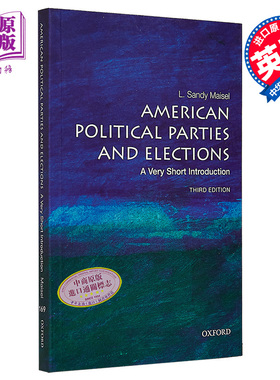 牛津通识读本 美国政党与选举 American Political Parties and Elections 英文原版 L Sandy Maisel【中商原版】