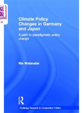 海外直订Climate Policy Changes in Germany and Japan