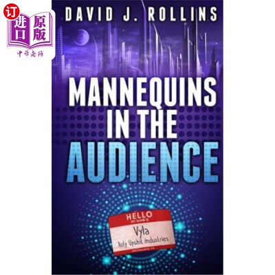 海外直订Mannequins in the Audience 观众席里的人体模型