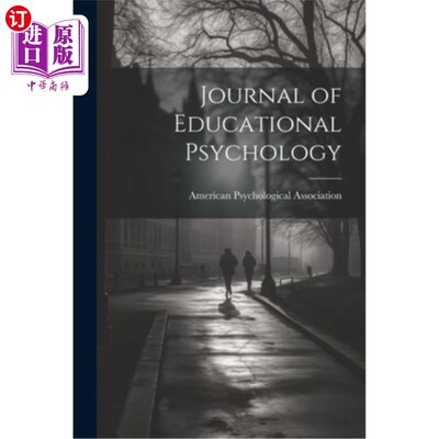 海外直订Journal of Educational Psychology 教育心理学杂志