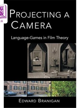 海外直订医药图书Projecting a Camera 投影相机：电影理论中的语言游戏