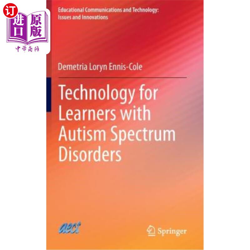 海外直订Technology for Learners with Autism Spectrum Disorders 针对自闭症谱系障碍学习者的技术