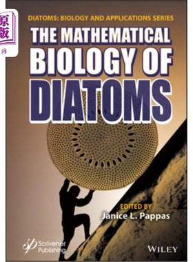 海外直订The Mathematical Biology of Diatoms 硅藻的数学生物学