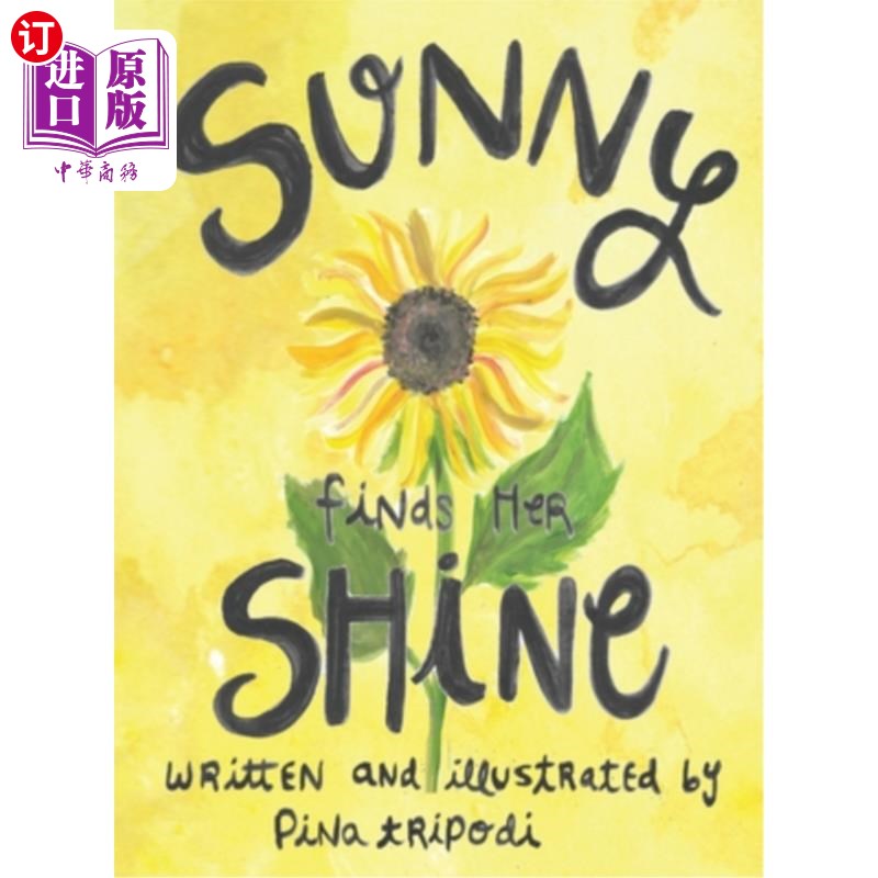 海外直订Sunny Finds her Shine 桑妮发现了她的光芒
