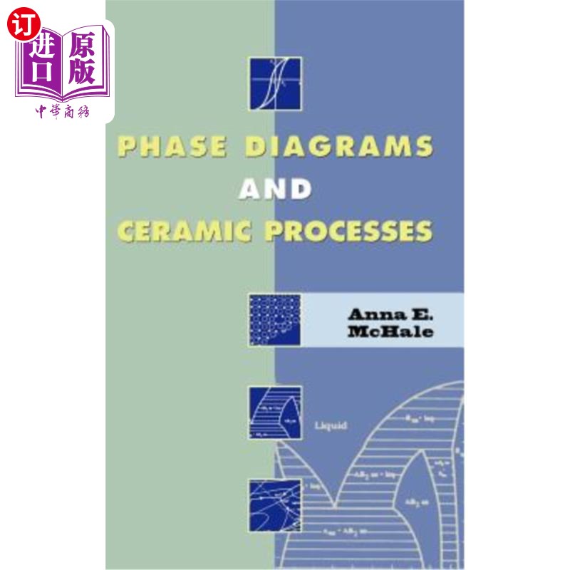 海外直订Phase Diagrams and Ceramic Processes 相图和陶瓷工艺