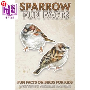 麻雀有趣 Facts 事实 Fun 海外直订Sparrow