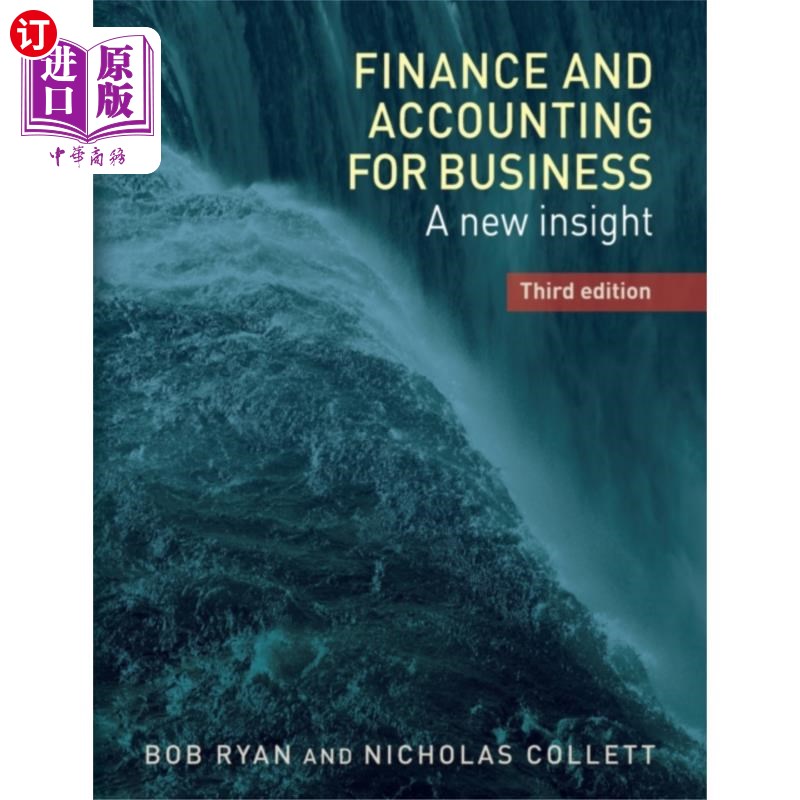 海外直订Finance and Accounting for Business 企业财务与会计