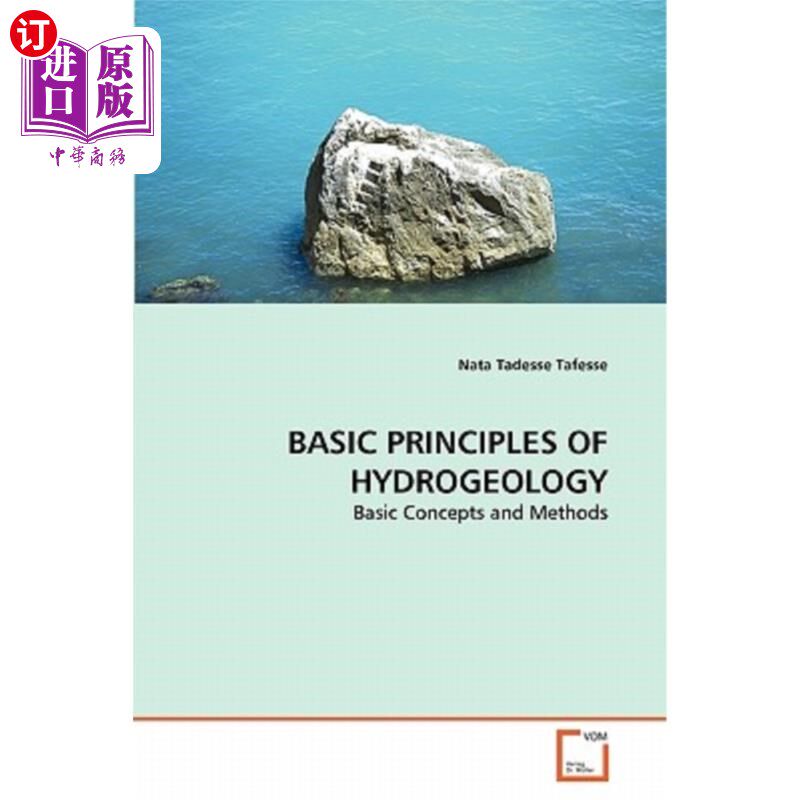 海外直订Basic Principles of Hydrogeology 水文地质学基本原理“，